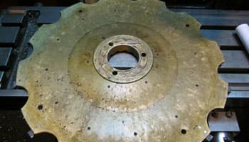 Algunas de las piezas fabricadas