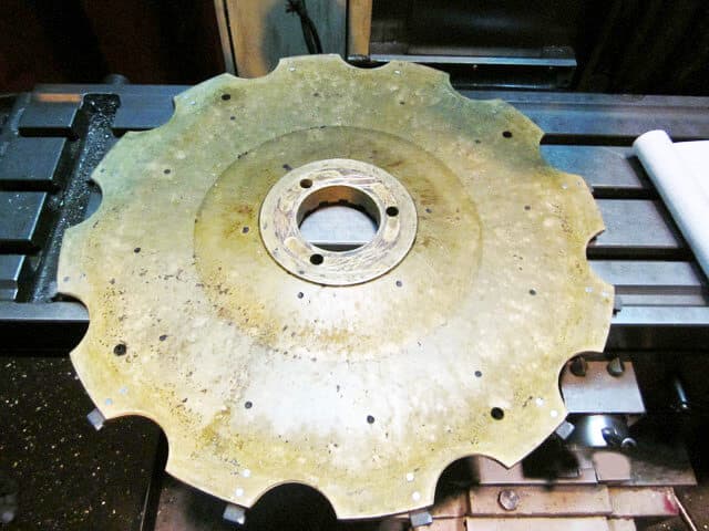 Reparación de piezas  mecánicas usadas en Pontevedra